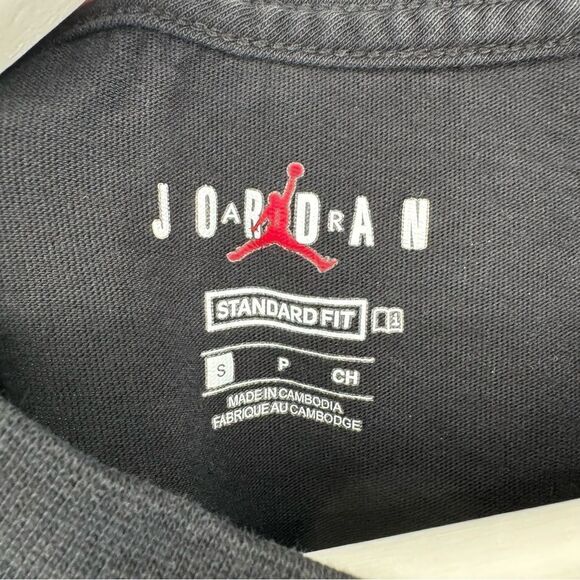 Air‎ Jordan London Block T-Shirt Black Small - Picture 4 of 7